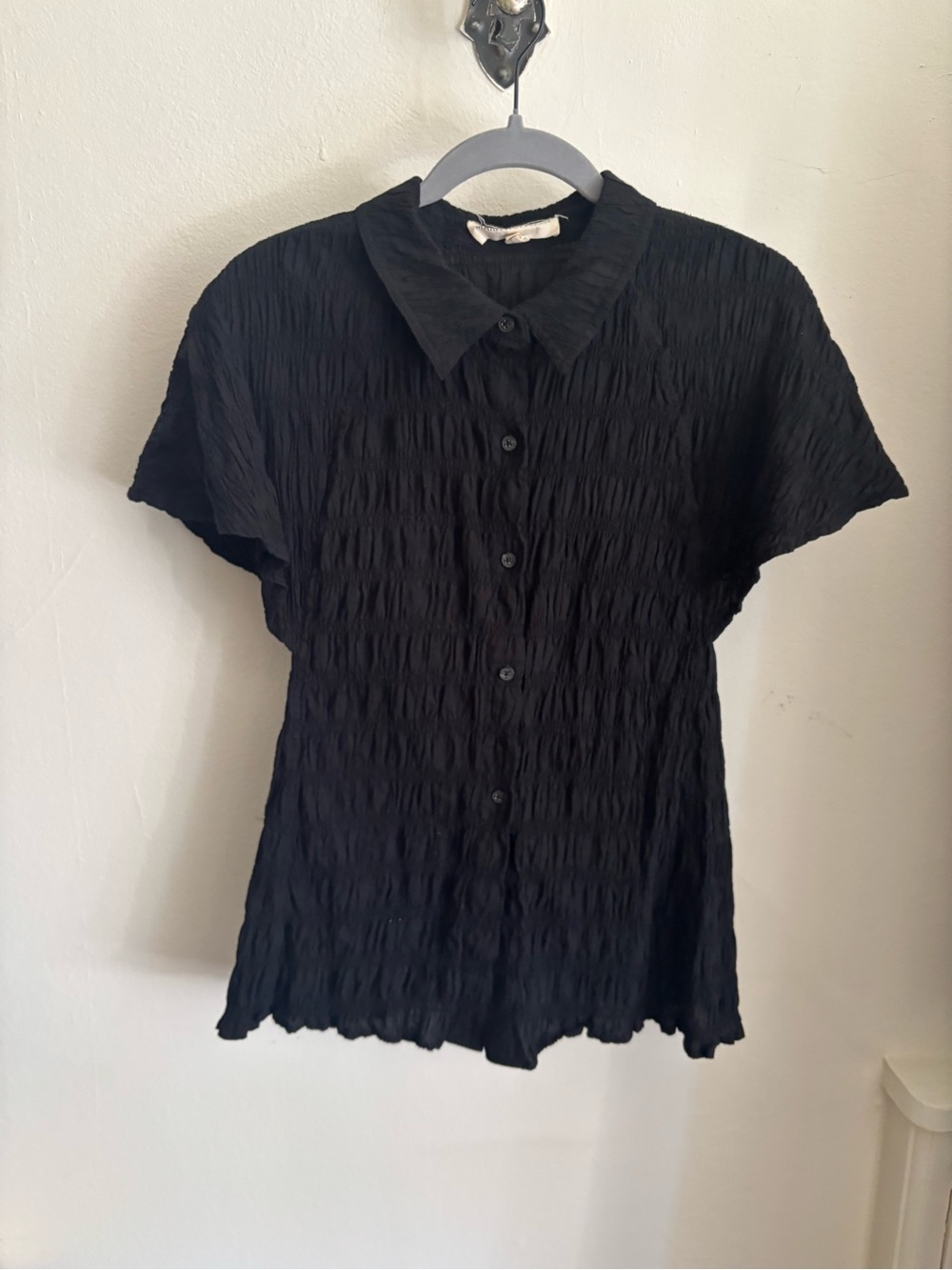 Mara Hoffman collared blouse